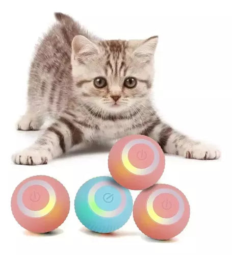 Pelota Bola Inteligente Para Gatos